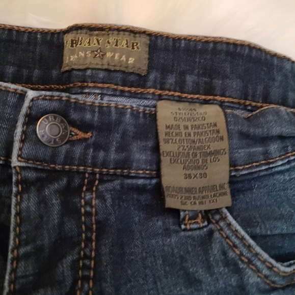 Urban Star Other - 3 PAIRS Urban Star Relaxed Jeans 36Wx30L